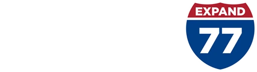Logo - Say YES to I-77 Expansion