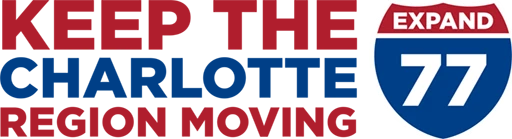 Logo - Say YES to I-77 Expansion